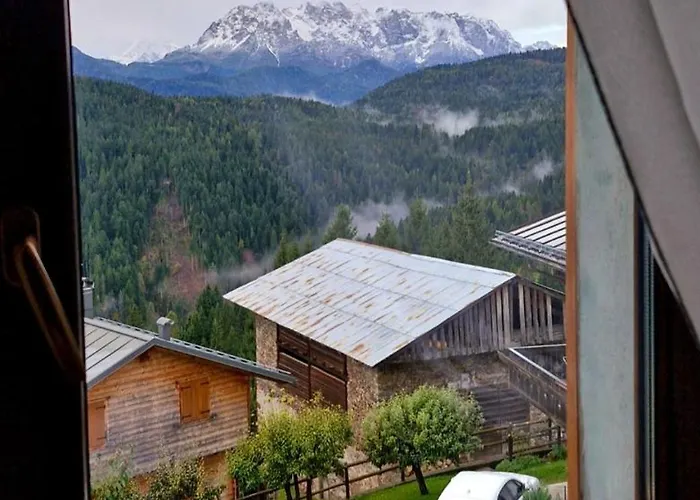 아파트 Casa Di Montagna -roxy